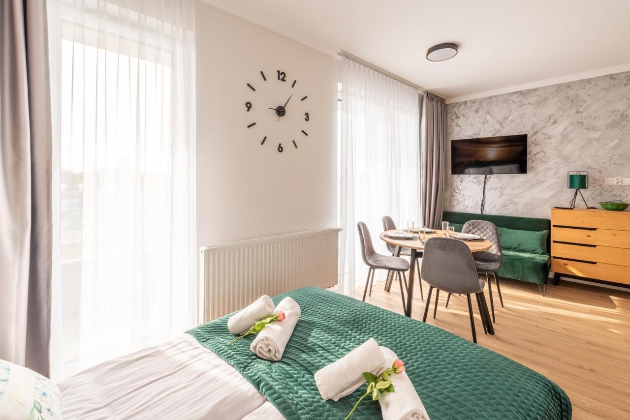 Horyzont Apartamenty- Studio- Sauna&Fitness -Baltycka 2- Sniadania Колобжег Екстериор снимка