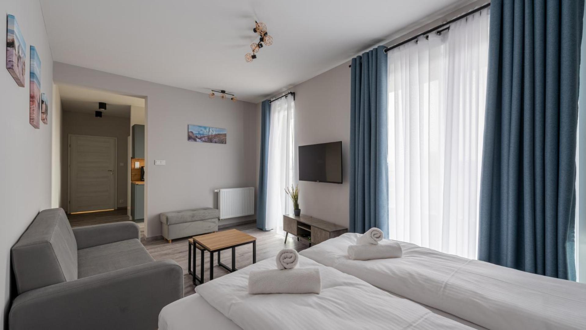 Horyzont Apartamenty- Studio- Sauna&Fitness -Baltycka 2- Sniadania Колобжег Екстериор снимка