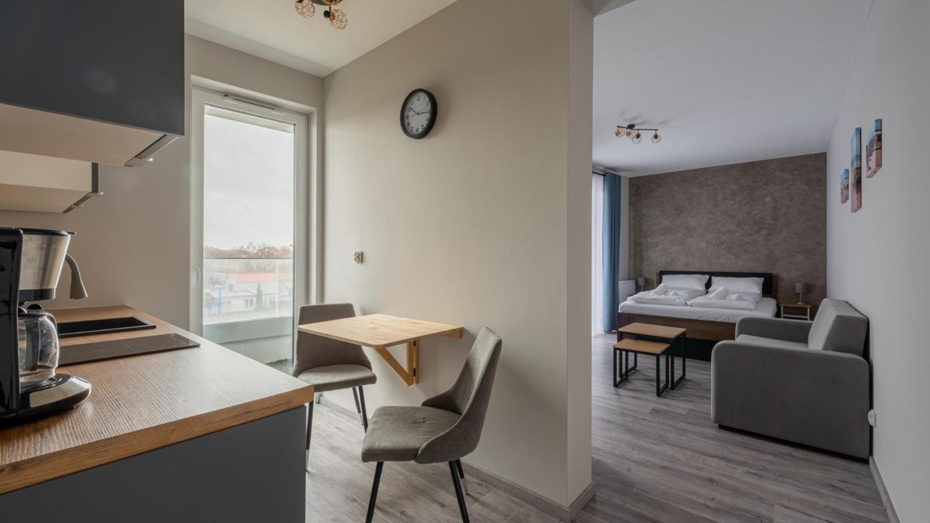 Horyzont Apartamenty- Studio- Sauna&Fitness -Baltycka 2- Sniadania Колобжег Екстериор снимка