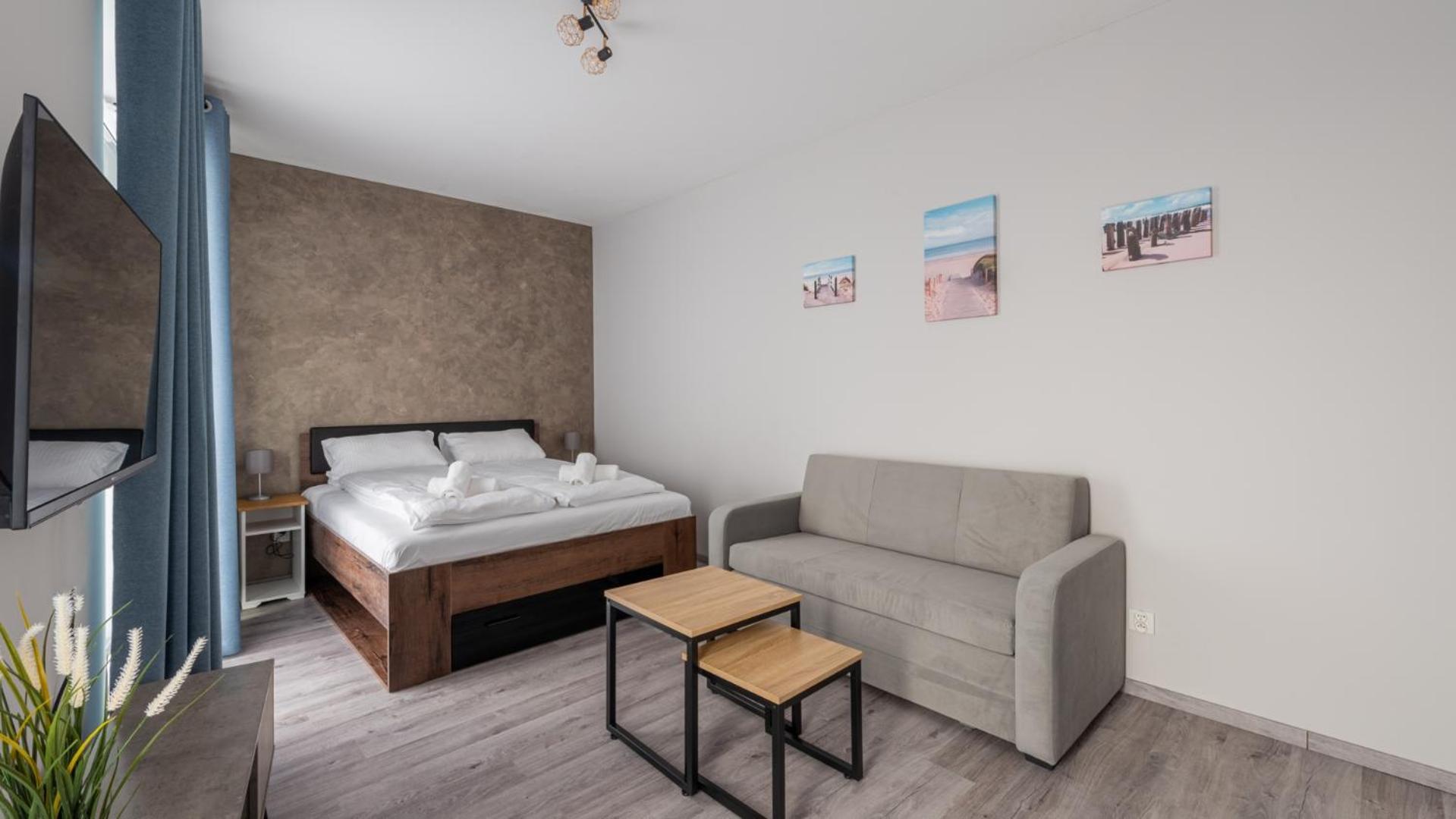 Horyzont Apartamenty- Studio- Sauna&Fitness -Baltycka 2- Sniadania Колобжег Екстериор снимка