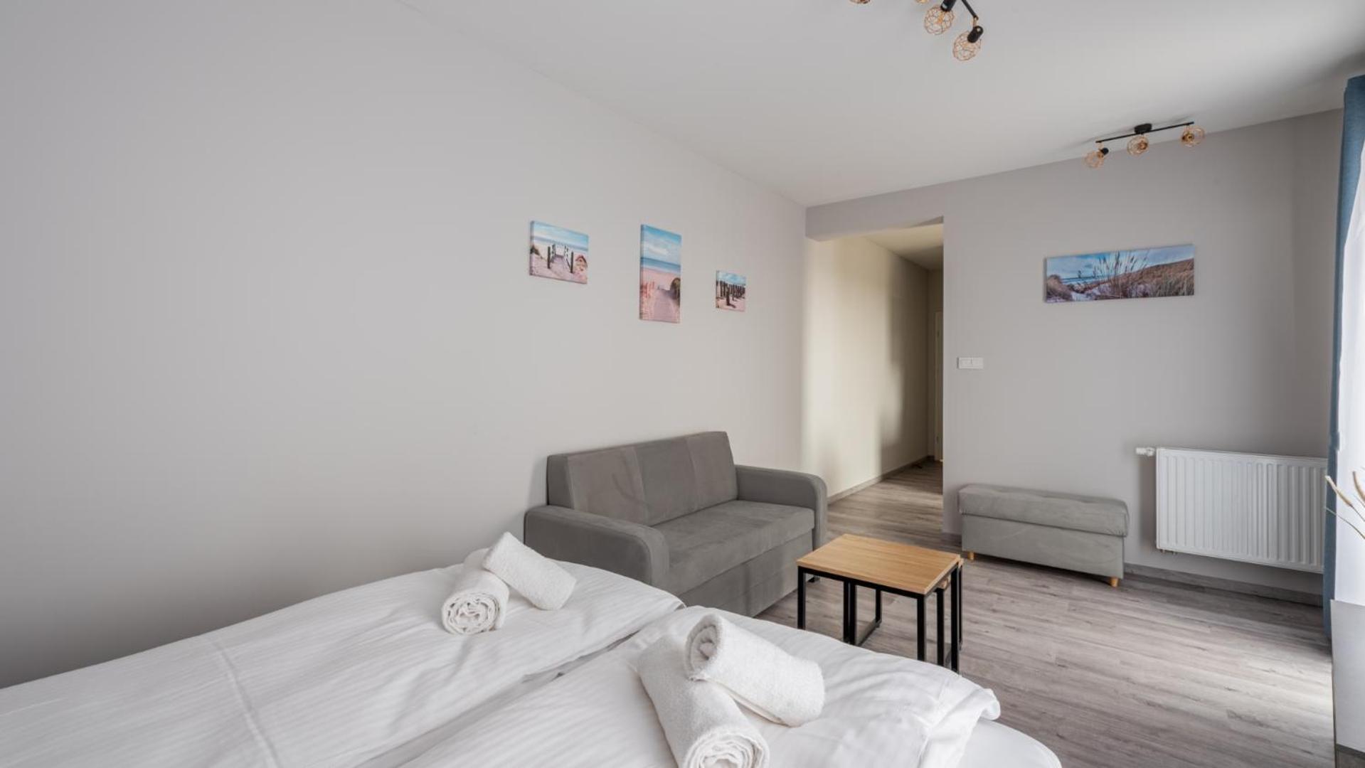Horyzont Apartamenty- Studio- Sauna&Fitness -Baltycka 2- Sniadania Колобжег Екстериор снимка
