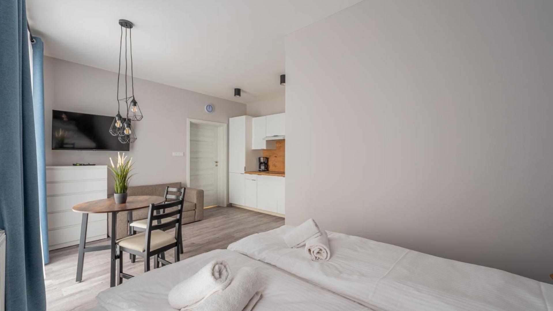 Horyzont Apartamenty- Studio- Sauna&Fitness -Baltycka 2- Sniadania Колобжег Екстериор снимка