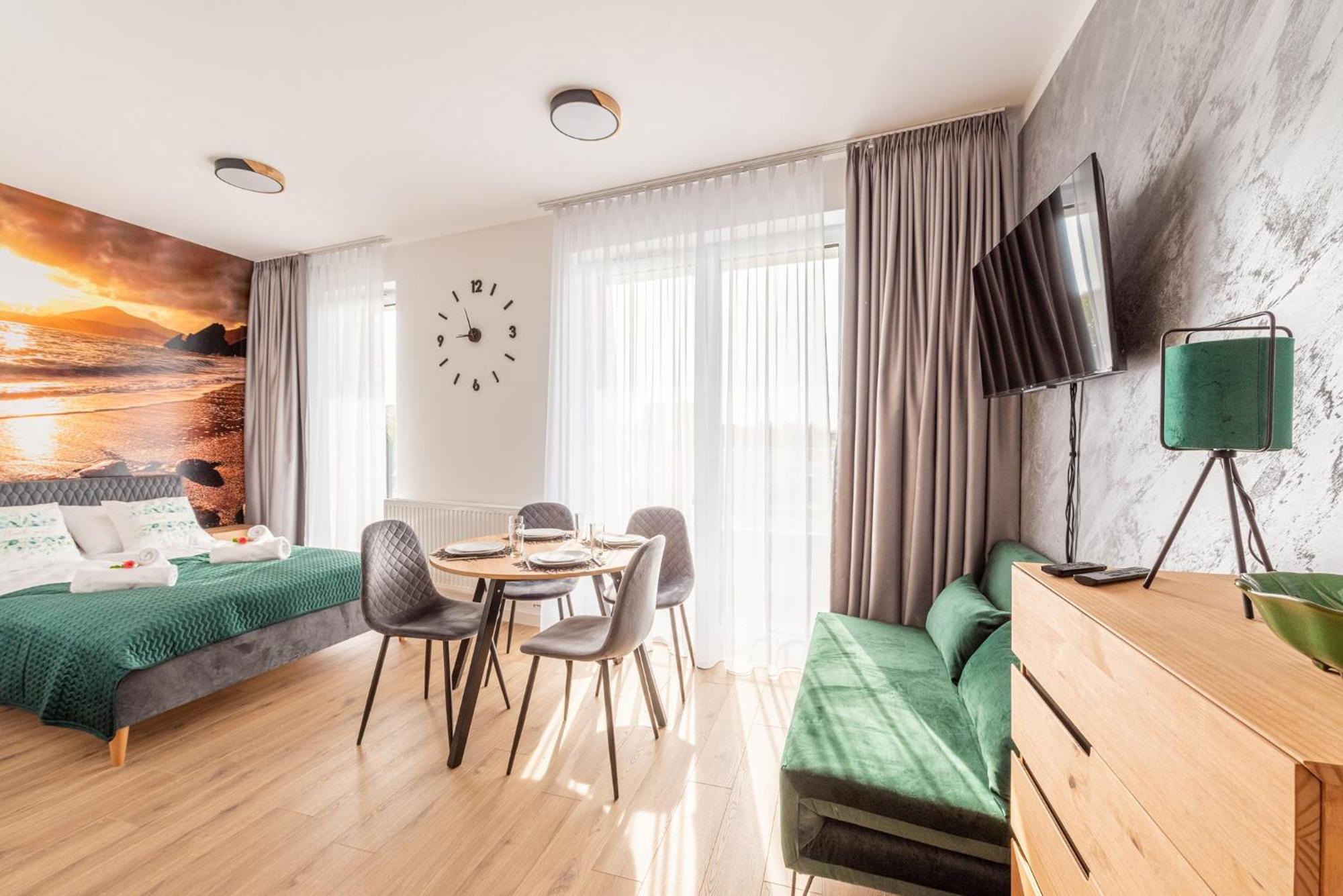 Horyzont Apartamenty- Studio- Sauna&Fitness -Baltycka 2- Sniadania Колобжег Екстериор снимка