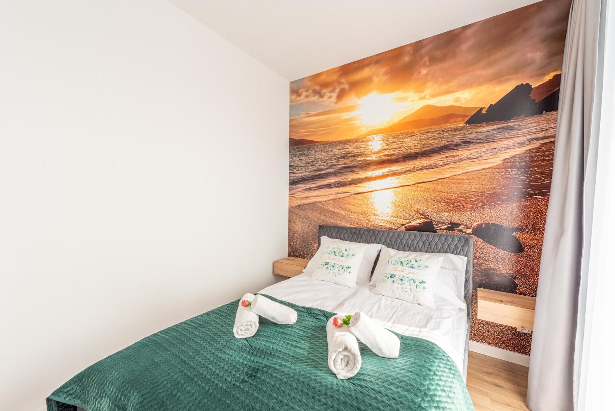 Horyzont Apartamenty- Studio- Sauna&Fitness -Baltycka 2- Sniadania Колобжег Екстериор снимка