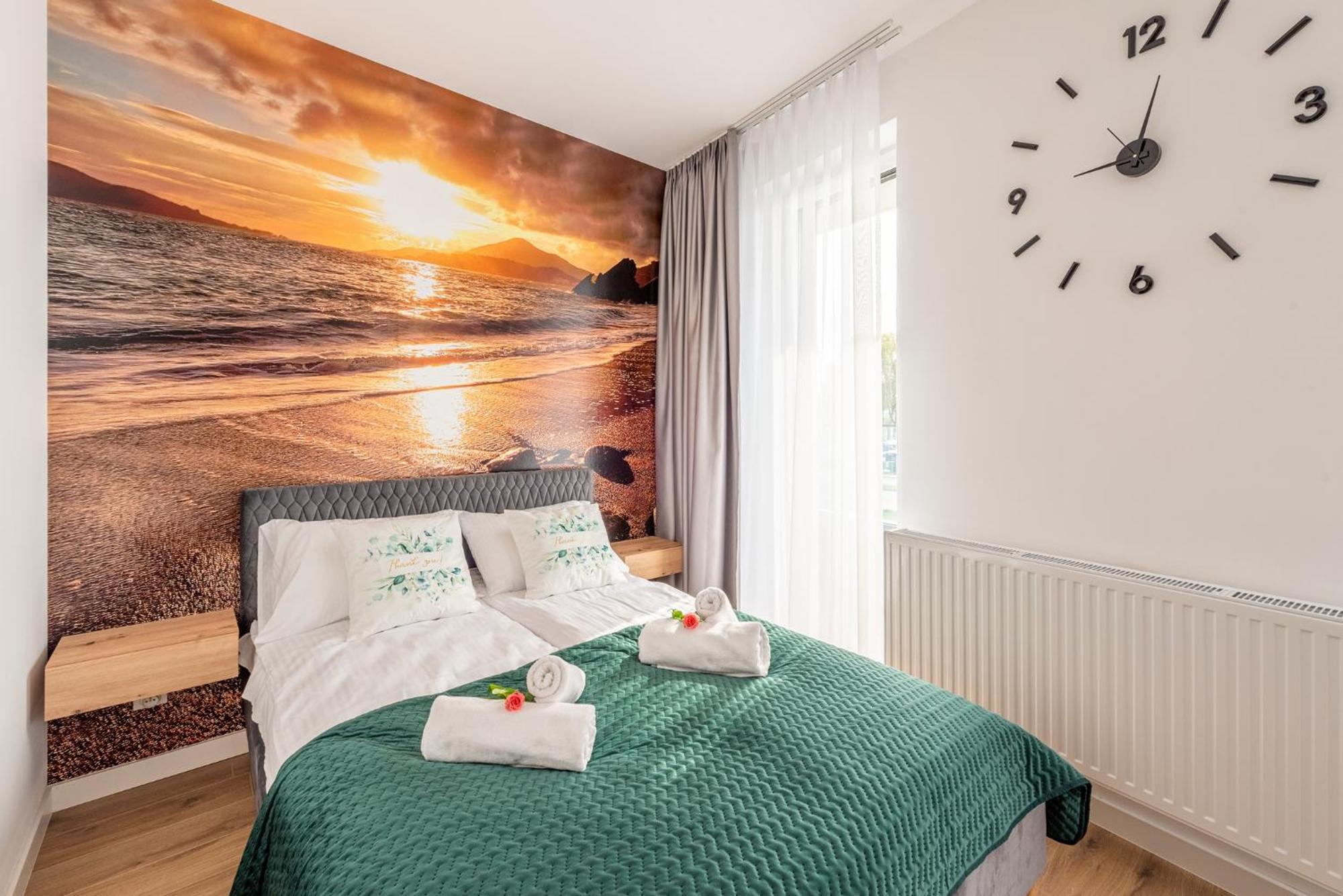 Horyzont Apartamenty- Studio- Sauna&Fitness -Baltycka 2- Sniadania Колобжег Екстериор снимка