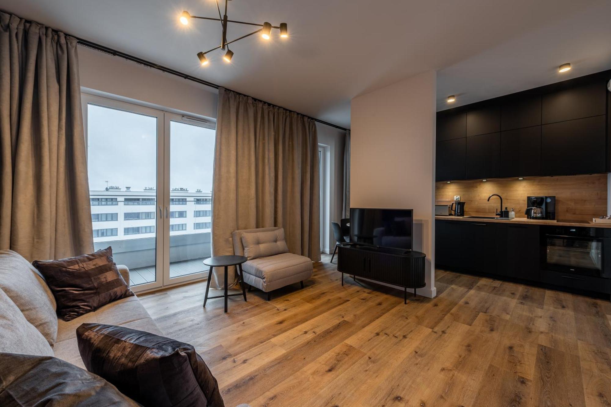 Horyzont Apartamenty- Studio- Sauna&Fitness -Baltycka 2- Sniadania Колобжег Екстериор снимка