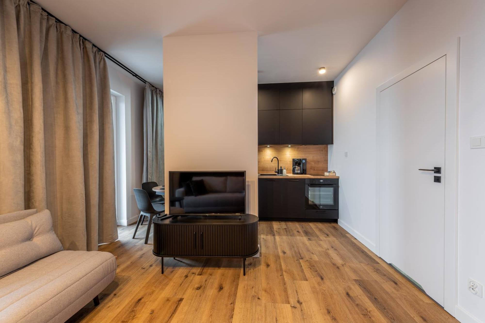 Horyzont Apartamenty- Studio- Sauna&Fitness -Baltycka 2- Sniadania Колобжег Екстериор снимка